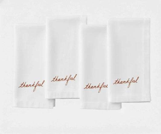 Thankful Napkins