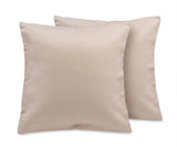 Cotton Linen Cushion Covers Set of 2