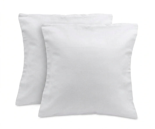 White Cushion Covers