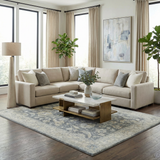 Yetta Tan Thick Luxe Area Rug