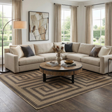 Coty Washable Jutely Rug
