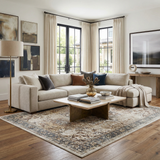 Heritage Style Flat Pile Washable Rug
