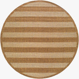 Hiero Flatweave Faux Jute Outdoor Rug