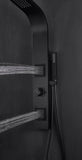 Aura Series 39 in. 2-Jetted Full Body Shower Panel System with Rainfall Showerhead and Spray Wand