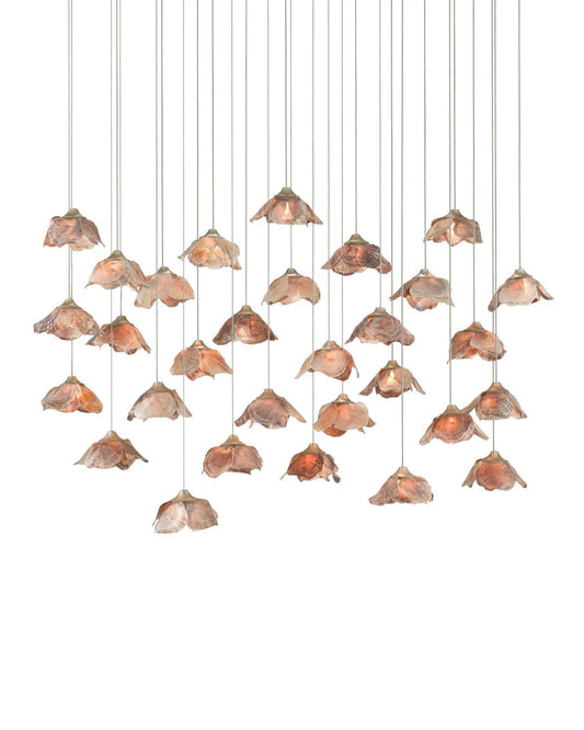 Catrice 30-Light Linear Multi-Drop Pendant
