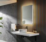 Stellar 36 in. H x 28 in. W Frameless LED Bathroom Mirror