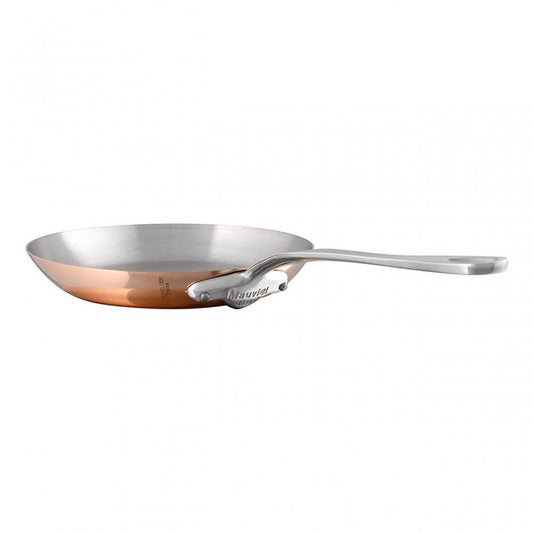Mauviel M'Heritage M'150 S Copper Frying Pan With Cast Stainless Steel Handle