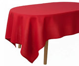 Oval Tablecloth