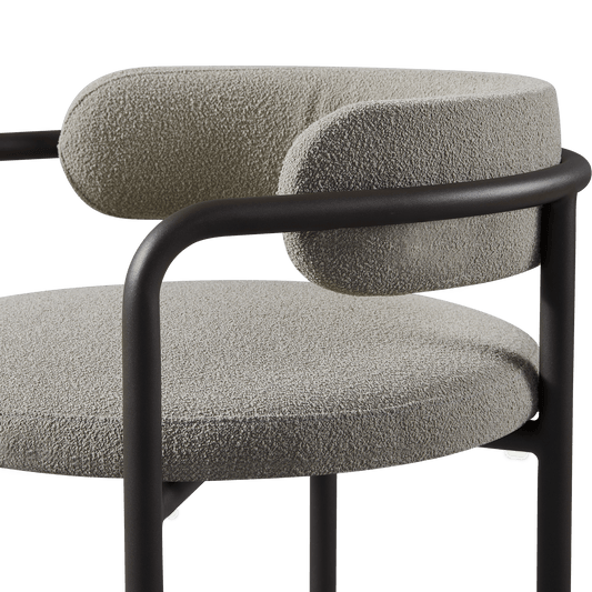 Porto Aluminum Club Chair