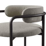 Porto Aluminum Club Chair