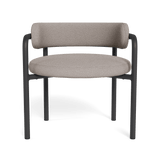 Porto Aluminum Club Chair