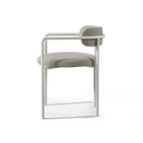 Porto Aluminum Dining Chair