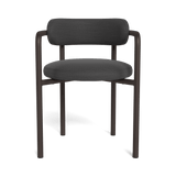 Porto Aluminum Dining Chair
