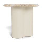 Porto Aluminum Round Side Table 22"