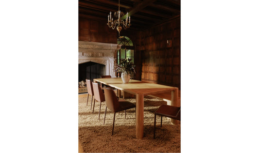 Post Large Table Large Natural Oak