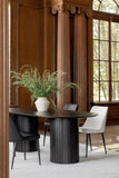 Povera Dining Table Black