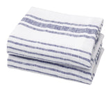 Striped Linen Tea Towels - Set of 2