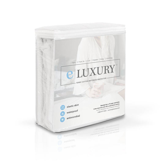 Premium Terry Cloth Top Mattress Protector
