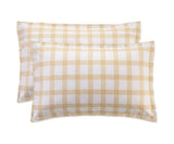 Printed Linen Sheet Set – 100% Linen Bedding