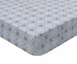 Printed Linen Sheet Set – 100% Linen Bedding