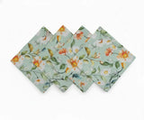 Print Napkins - Linen Dinner Napkins
