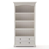Provence Bookcase with 2 Drawers