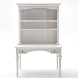Provence Secretary Desk with Hutch