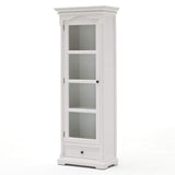 Provence Glass Cabinet