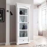 Provence Glass Cabinet