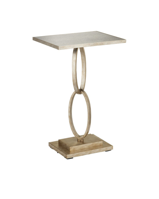 Bangle Silver Accent Table