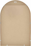 Purullena Oval Gold Mirror - Clearance