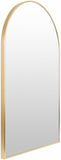 Purullena Oval Gold Mirror - Clearance