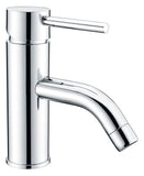 ANZZI Bravo Elegant Low-Arc Faucet (1.87" H), Single Hole, Rhino Alloy Solid Brass, 1.2 GPM, Various Finishes