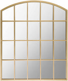 Pisignano Gold Caged Mirror - Clearance