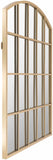 Pisignano Gold Caged Mirror - Clearance