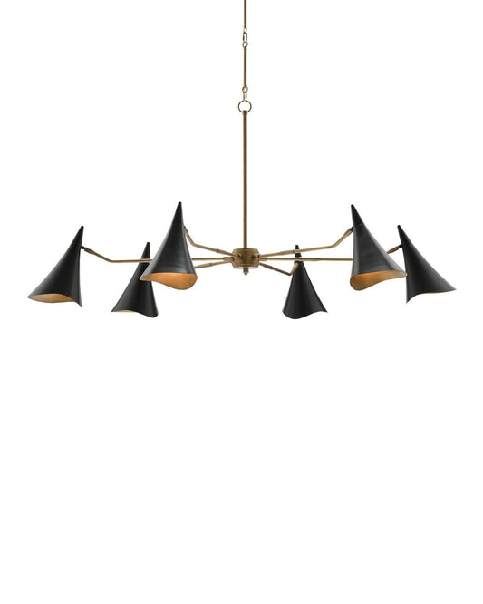 Library Chandelier