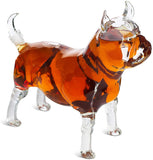French Bull Dog - Pug Animal Whiskey and Wine Decanter - 500ml
