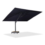 PURPLE LEAF Heavy Duty Cantilever Patio Umbrella Extra Large Outdoor Umbrella for Yard, Garden, Pool
