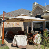 PURPLE LEAF OPEN BOX Umbrella Base,Base in Ground ZYBASE-7
