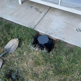 PURPLE LEAF OPEN BOX Umbrella Base,Base in Ground ZYBASE-7