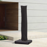 PURPLE LEAF Cantilever Umbrella Cover with Zipper Out Door Umbrella Patio Umbrella Cover