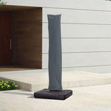 PURPLE LEAF Cantilever Umbrella Cover with Zipper Out Door Umbrella Patio Umbrella Cover