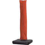 PURPLE LEAF Cantilever Umbrella Cover with Zipper Out Door Umbrella Patio Umbrella Cover