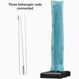 PURPLE LEAF Cantilever Umbrella Cover with Zipper Out Door Umbrella Patio Umbrella Cover