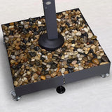 PURPLE LEAF OPEN BOX Umbrella Base with Wheels 1100Lbs ZY04BSWK-500