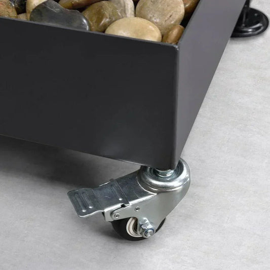 PURPLE LEAF OPEN BOX Umbrella Base with Wheels 1100Lbs ZY04BSWK-500