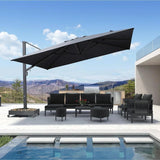 PURPLE LEAF OPEN BOX Umbrella Base with Wheels 1100Lbs ZY04BSWK-500
