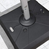 PURPLE LEAF Heavy Patio Outdoor Umbrella Base ZY01BASE-150