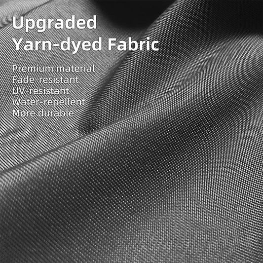 PURPLE LEAF Outdoor Retractable Pergola Shade Cover - Durable Fabric Canopy Replacement Top for Decks and Porches Only Fit PURPLE LEAF Pegola