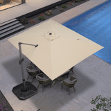 PURPLE LEAF Outdoor Umbrella and Umbrella Base for Groot